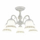Потолочная люстра Arte Milano 347410/5 WT+G