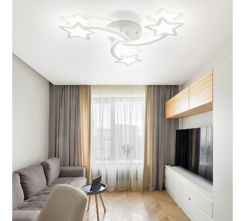 Потолочная люстра Natali Kovaltseva Simply LED LAMPS 81402 Потолочная люстра Natali Kovaltseva Simply LED LAMPS 81402