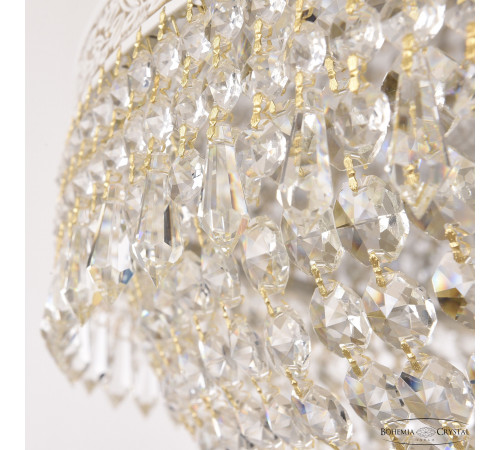 Потолочная люстра Bohemia Ivele Crystal AL19011/55OL WMG Потолочная люстра Bohemia Ivele Crystal AL19011/55OL WMG