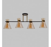 Потолочная люстра IMEX MD.6200-4-S-BK+COP