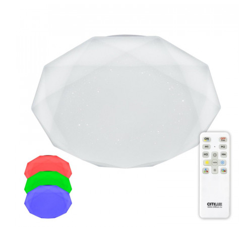 Потолочная люстра Citilux Астрон CL733680G Потолочная люстра Citilux Астрон CL733680G