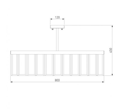 Потолочная люстра Bogates Eclipse 358/8 Smart Потолочная люстра Bogates Eclipse 358/8 Smart
