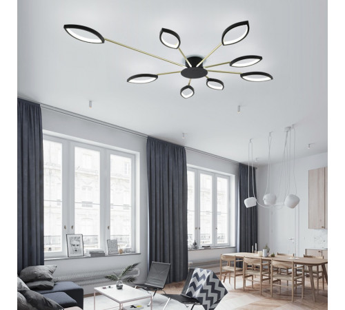Потолочная люстра ImperiumLoft Daggry 178236-26 Потолочная люстра ImperiumLoft Daggry 178236-26