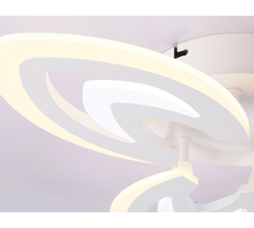 Потолочная люстра Ambrella Light Acrylica Original FA4545 Потолочная люстра Ambrella Light Acrylica Original FA4545