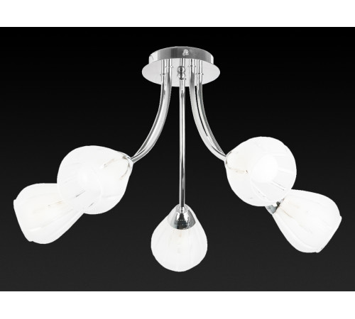 Потолочная люстра Toplight Fay TL3660X-05CH Потолочная люстра Toplight Fay TL3660X-05CH