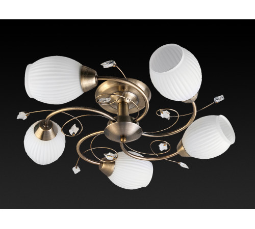 Потолочная люстра Toplight Katrina TL3590X-05AB
