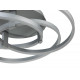 Потолочная люстра Indigo Pleiade 14002/3C Silver V000001L