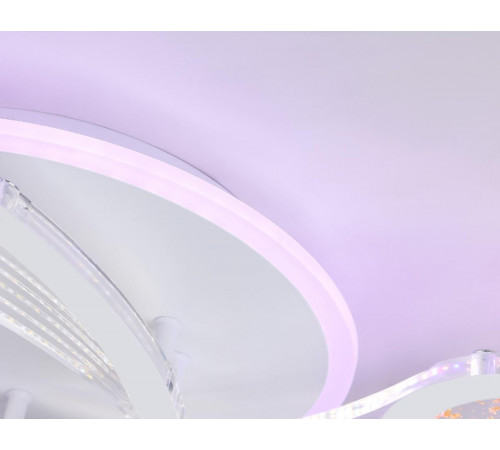 Потолочная люстра Ambrella Light Acrylica Original FA4475 Потолочная люстра Ambrella Light Acrylica Original FA4475