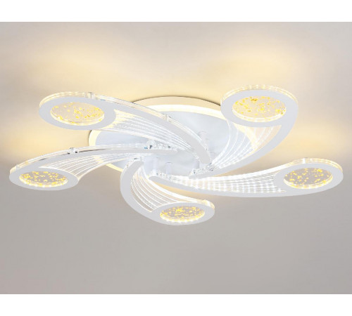 Потолочная люстра Ambrella Light Acrylica Original FA4476 Потолочная люстра Ambrella Light Acrylica Original FA4476