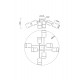 Потолочная люстра Arte Lamp Amfora A2318PL-8SG
