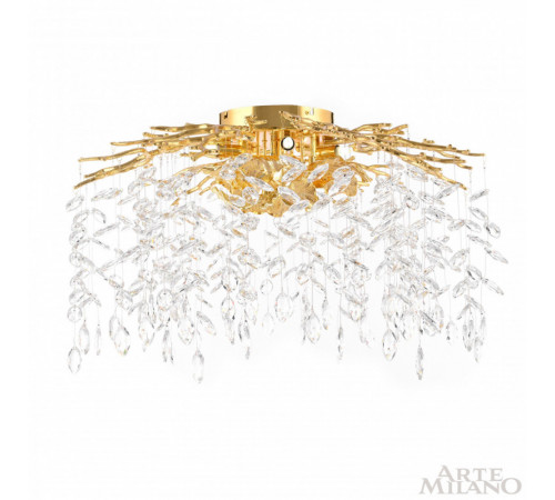 Потолочная люстра Arte Milano Milan23 235001/D700/6/B Gd Потолочная люстра Arte Milano Milan23 235001/D700/6/B Gd