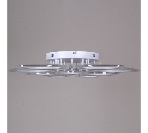 Потолочная люстра Reluce 09827-3.3-5+5 WH Потолочная люстра Reluce 09827-3.3-5+5 WH