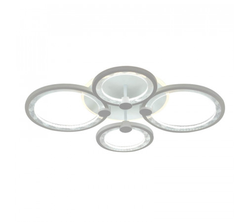 Потолочная люстра Seven Fires Floki SF7053/5C-WT-BL Потолочная люстра Seven Fires Floki SF7053/5C-WT-BL