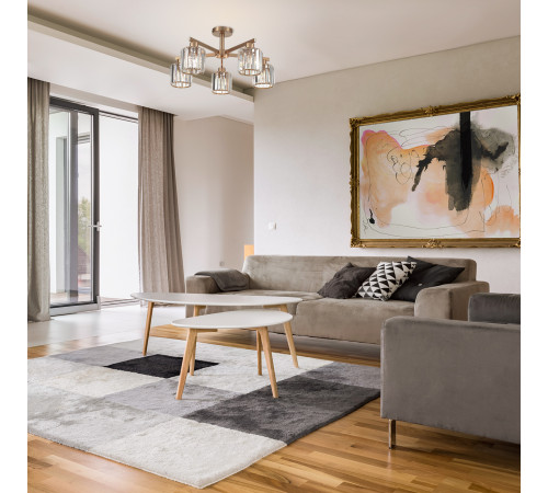 Потолочная люстра Escada Adorn 692/5P Сopper Потолочная люстра Escada Adorn 692/5P Сopper