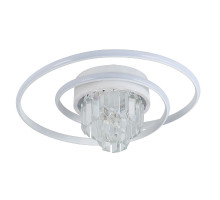 Потолочная люстра Natali Kovaltseva Crystal LED LAMPS 81115/1C