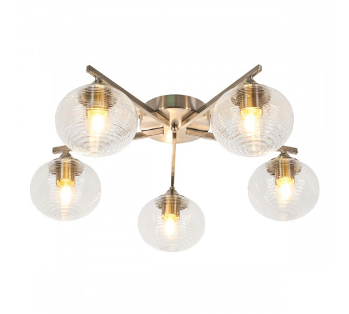 Потолочная люстра MyFar Gloria MR1790-5C Потолочная люстра MyFar Gloria MR1790-5C