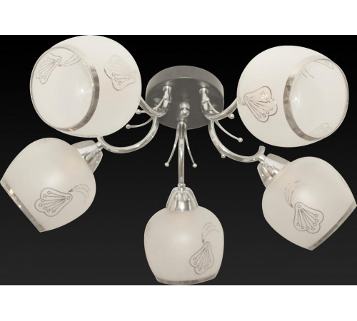 Потолочная люстра Toplight Kimberly TL7410X-05BC Потолочная люстра Toplight Kimberly TL7410X-05BC