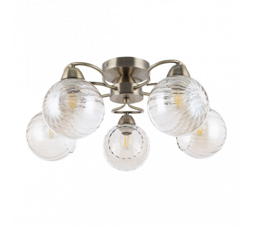 Потолочная люстра Arte Milano Amalfi 329207/5 AB Потолочная люстра Arte Milano Amalfi 329207/5 AB