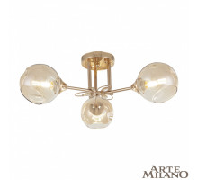 Потолочная люстра Arte Milano Amalfi 327206/3 FG