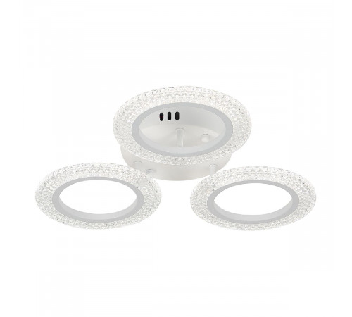 Потолочная люстра Natali Kovaltseva Simply LED LAMPS 81122/3C Потолочная люстра Natali Kovaltseva Simply LED LAMPS 81122/3C