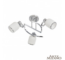 Потолочная люстра Arte Milano 272007/3C Ni