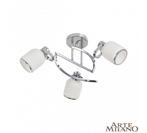 Потолочная люстра Arte Milano 272007/3C Ni Потолочная люстра Arte Milano 272007/3C Ni