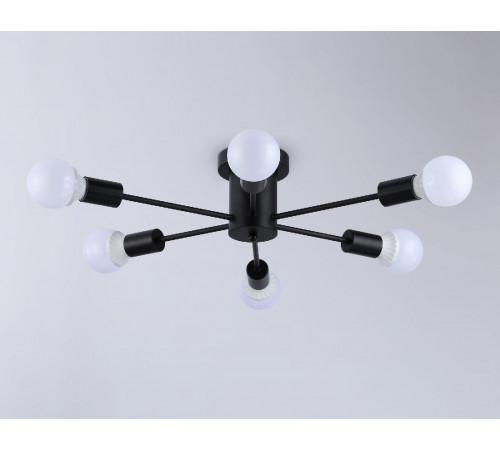 Потолочная люстра Ambrella Light Loft TR80402 Потолочная люстра Ambrella Light Loft TR80402