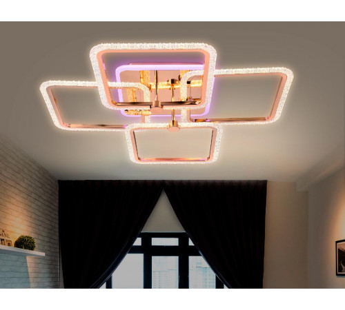 Потолочная люстра с пультом Ambrella Light Acrylica Original FA538 Потолочная люстра с пультом Ambrella Light Acrylica Original FA538