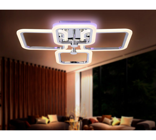 Потолочная люстра с пультом Ambrella Light Acrylica Original FA534 Потолочная люстра с пультом Ambrella Light Acrylica Original FA534