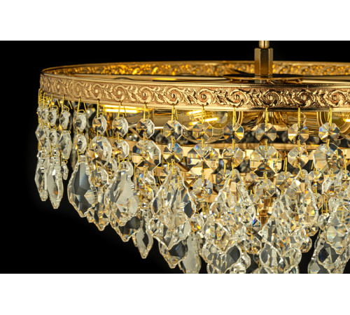 Люстра на штанге Arti Lampadari Castellana E 1.3.38.602 G Люстра на штанге Arti Lampadari Castellana E 1.3.38.602 G