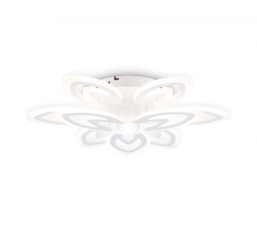 Потолочная люстра Ambrella Light Acrylica Original FA4547 Потолочная люстра Ambrella Light Acrylica Original FA4547