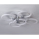 Потолочная люстра Ambrella Light Acrylica Original FA3841