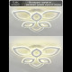 Потолочная люстра Natali Kovaltseva Angel LED LAMPS 81198