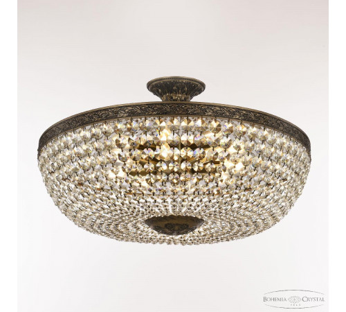 Потолочная люстра Bohemia Ivele Crystal AL19111/55OL SGB