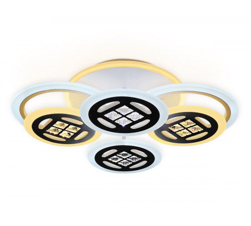 Потолочная светодиодная люстра Ambrella Light Acrylica Ice FA2951