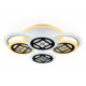 Потолочная светодиодная люстра Ambrella Light Acrylica Ice FA2951