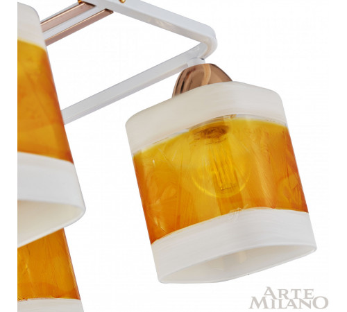 Потолочная люстра Arte Milano Amalfi 322008/6 WH+FG
