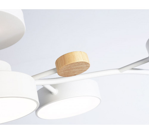 Потолочная люстра Ambrella Light Comfort LineTech FL4834 Потолочная люстра Ambrella Light Comfort LineTech FL4834