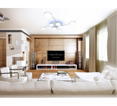 Потолочная люстра Natali Kovaltseva HIGH-TECH LED LAMPS 82015 Потолочная люстра Natali Kovaltseva HIGH-TECH LED LAMPS 82015