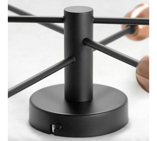Потолочная люстра Lussole Lgo Huron GRLSP-8200 Потолочная люстра Lussole Lgo Huron GRLSP-8200