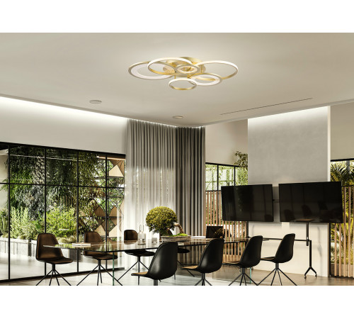 Потолочная светодиодная люстра Escada 10248/6 LED Потолочная светодиодная люстра Escada 10248/6 LED