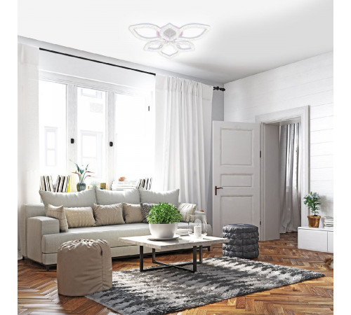 Потолочная люстра Escada Aquarius 10289/6LED BL Потолочная люстра Escada Aquarius 10289/6LED BL