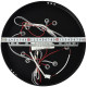 Потолочная светодиодная люстра Natali Kovaltseva Singl INNOVATION STYLE 83042 BLACK