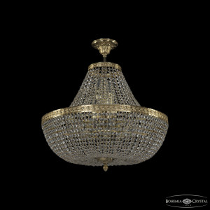 Потолочная люстра Bohemia Ivele Crystal 19051/H1/55IV G C1