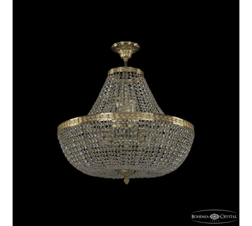 Потолочная люстра Bohemia Ivele Crystal 19051/H1/55IV G C1 Потолочная люстра Bohemia Ivele Crystal 19051/H1/55IV G C1