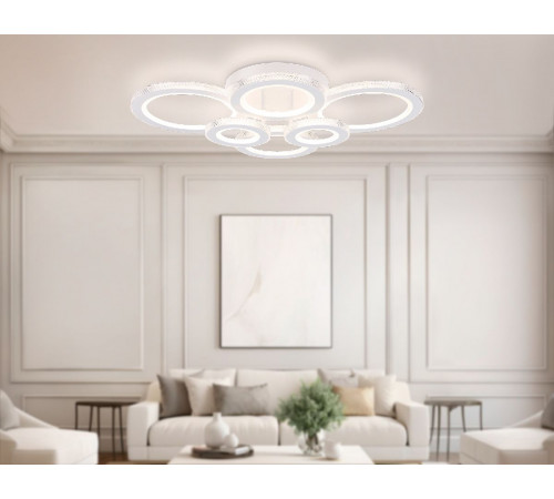 Потолочная люстра Ambrella Light Acrylica Original FA8874 Потолочная люстра Ambrella Light Acrylica Original FA8874