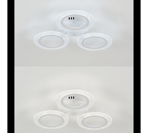 Потолочная люстра Natali Kovaltseva Simply LED LAMPS 81122/3C Потолочная люстра Natali Kovaltseva Simply LED LAMPS 81122/3C