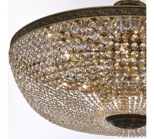 Потолочная люстра Bohemia Ivele Crystal AL19111/100OL AGB