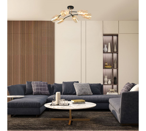 Потолочная люстра Escada Ike 2113/6P Потолочная люстра Escada Ike 2113/6P