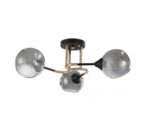 Потолочная люстра Arte Milano Amalfi 328419/3 FG+BK Потолочная люстра Arte Milano Amalfi 328419/3 FG+BK